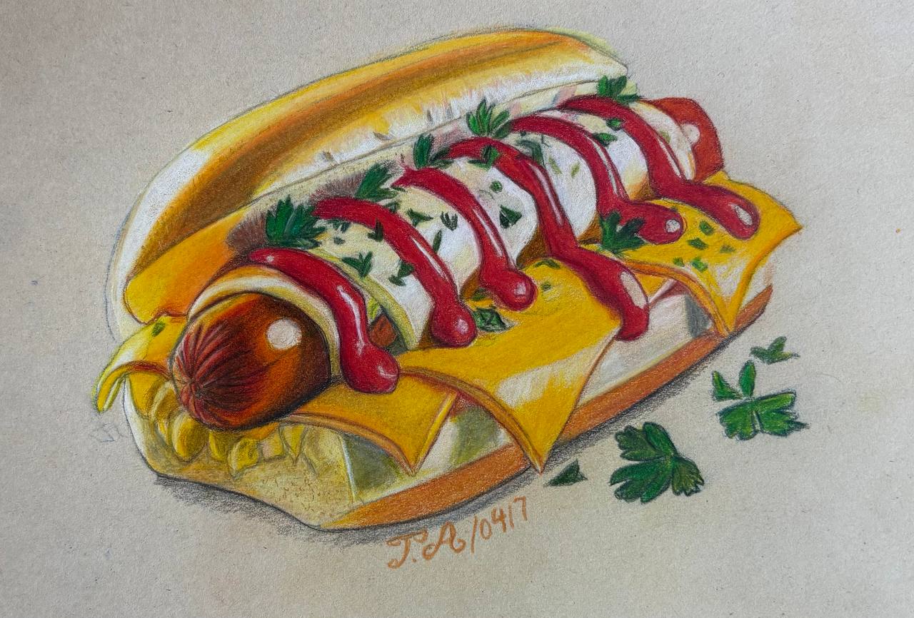 آموزش نقاشی سیاه قلم طاهره امیری